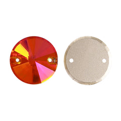 Astral Pink Rivoli Shape High Quality Glass Sew-on Rhinestones WholesaleRhinestone