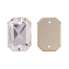 Crystal Octagon Shape High Quality Glass Sew-on Rhinestones WholesaleRhinestone