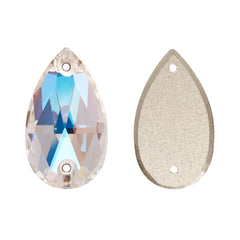Moonlight Drop Shape High Quality Glass Sew-on Rhinestones WholesaleRhinestone