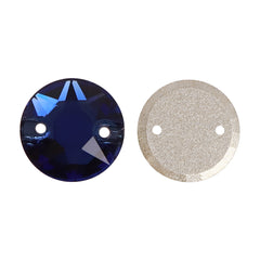 Montana XIRIUS Round Shape High Quality Glass Sew-on Rhinestones WholesaleRhinestone