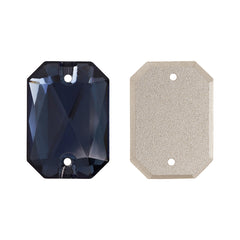 Montana Octagon Shape High Quality Glass Sew-on Rhinestones WholesaleRhinestone