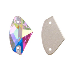 Crystal AB Galactic Shape High Quality Glass Sew-on Rhinestones WholesaleRhinestone