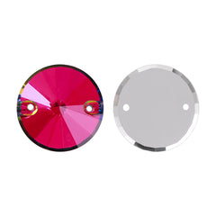 Vitrail Medium Rivoli Shape High Quality Glass Sew-on Rhinestones WholesaleRhinestone