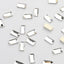 Rectangle Shape Crystal Flat Back Fancy Rhinestones WholesaleRhinestone
