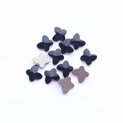 Butterfly Shape Black Flat Back Fancy Rhinestones WholesaleRhinestone