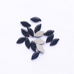 Mermaid Shape Black Flat Back Fancy Rhinestones WholesaleRhinestone