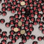 Amethyst Glass Flat Back Glue-on Rhinestones 16 Cut Facets WholesaleRhinestone