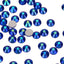 Sapphire AB Glass FlatBack Rhinestones Silver Back WholesaleRhinestone