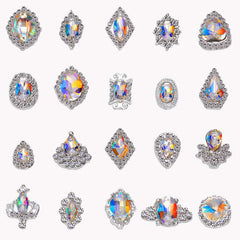 Alloy Nail Art Rhinestones Charms Gems Stones Decoration JC61-JC80 WholesaleRhinestone