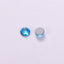 Aquamarine Glass HotFix Rhinestones 16 Cut Facets WholesaleRhinestone