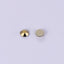 Aurum Glass Flat Back Glue-On Rhinestones 16 Cut Facets WholesaleRhinestone