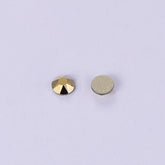 Aurum Glass Flat Back Glue-On Rhinestones 16 Cut Facets WholesaleRhinestone