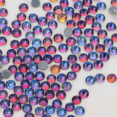 Blue Volcano Glass HotFix Rhinestones WholesaleRhinestone