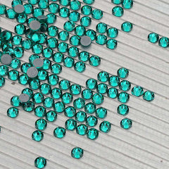 Blue Zircon Glass HotFix Rhinestones WholesaleRhinestone
