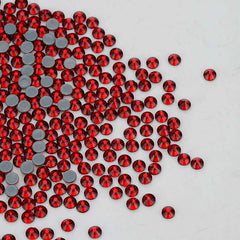 Dark Siam Glass HotFix Rhinestones In Bulk WholesaleRhinestone