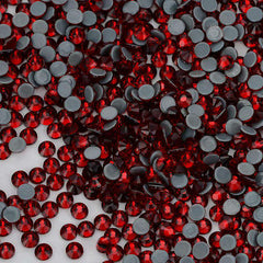 Dark Siam Glass HotFix Rhinestones In Bulk WholesaleRhinestone