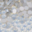 White Opal Glass FlatBack Rhinestones In Bulk WholesaleRhinestone