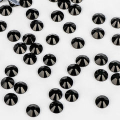 Black Glass HotFix Rhinestones In Bulk WholesaleRhinestone