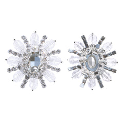 Sew-on Crystal Glass Rhinestone Applique RA712 WholesaleRhinestone