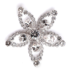 Sew-on Crystal Glass Rhinestone Applique RA721 WholesaleRhinestone