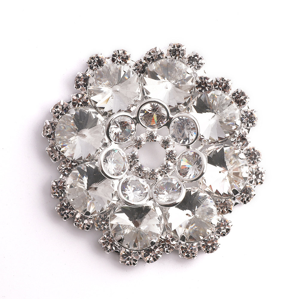 Sew-on Crystal Glass Rhinestone Applique RA703 WholesaleRhinestone