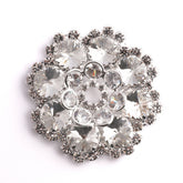 Sew-on Crystal Glass Rhinestone Applique RA703 WholesaleRhinestone