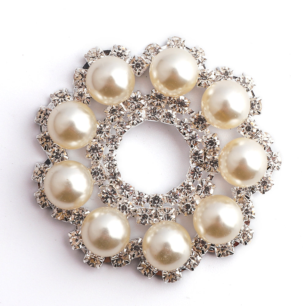 Sew-on Crystal Glass Rhinestone Applique RA711 WholesaleRhinestone