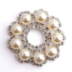 Sew-on Crystal Glass Rhinestone Applique RA711 WholesaleRhinestone