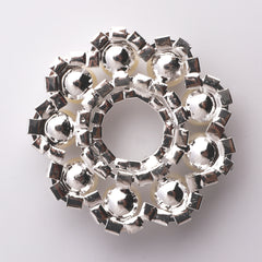 Sew-on Crystal Glass Rhinestone Applique RA711 WholesaleRhinestone