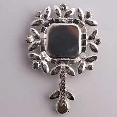 Sew-on Crystal Glass Rhinestone Applique RA707 WholesaleRhinestone