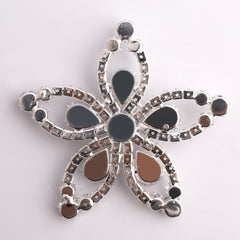 Sew-on Crystal Glass Rhinestone Applique RA721 WholesaleRhinestone