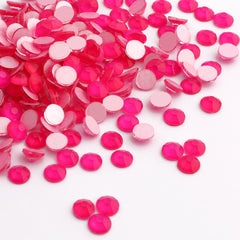 Neon Rose Glass FlatBack Neon Rhinestones WholesaleRhinestone