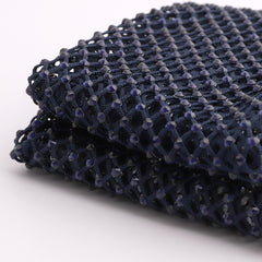 Montana Rhinestones Mesh Fabric Sewing Elastic Trim WholesaleRhinestone