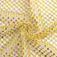 Light Yellow Rhinestones Mesh Fabric Sewing Elastic Trim WholesaleRhinestone