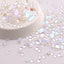 Mixed Sizes Starry Sky Mermaid Tears Glass Half Pearls Rhinestones For Nail Art WholesaleRhinestone