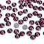 Amethyst Glass HotFix Rhinestones 16 Cut Facets In Bulk WholesaleRhinestone