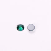 Dark Green Glass HotFix Rhinestones 16 Cut Facets WholesaleRhinestone