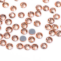 Champagne Glass HotFix Rhinestones 16 Cut Facets In Bulk WholesaleRhinestone