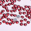 Dark Siam Glass HotFix Rhinestones 16 Cut Facets In Bulk WholesaleRhinestone