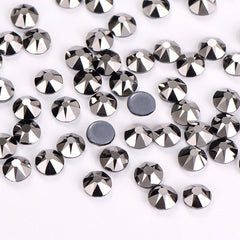 Hematite Glass HotFix Rhinestones 16 Cut Facets WholesaleRhinestone
