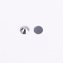 Silver Glass HotFix Rhinestones 16 Cut Facets WholesaleRhinestone