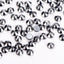 Jet Hematite Glass HotFix Rhinestones 16 Cut Facets In Bulk WholesaleRhinestone