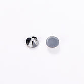 Jet Hematite Glass HotFix Rhinestones 16 Cut Facets WholesaleRhinestone