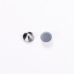 Jet Hematite Glass HotFix Rhinestones 16 Cut Facets In Bulk WholesaleRhinestone