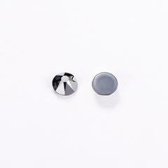 Jet Hematite Glass HotFix Rhinestones 16 Cut Facets WholesaleRhinestone
