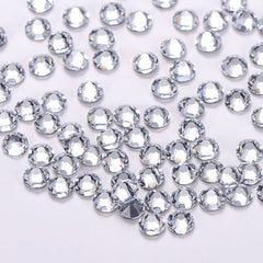 Crystal Glass Flat Back HotFix Rhinestones 16 Cut Facets WholesaleRhinestone