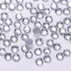 Crystal Glass Flat Back HotFix Rhinestones 16 Cut Facets WholesaleRhinestone