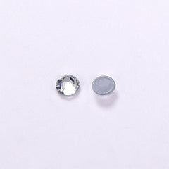 Crystal Glass Flat Back HotFix Rhinestones 16 Cut Facets In Bulk WholesaleRhinestone