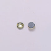 Light Yellow Glass HotFix Rhinestones 16 Cut Facets WholesaleRhinestone