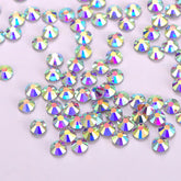 Crystal AB Glass HotFix Rhinestones WholesaleRhinestone